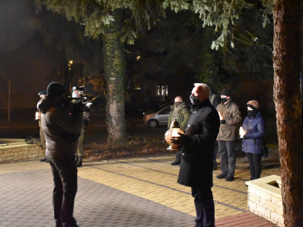 Tarnobrzeg. Zapalili świeczkę 