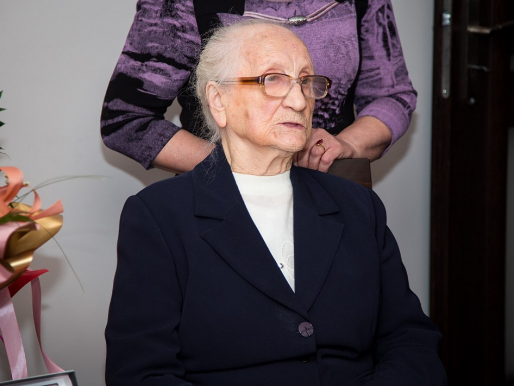 Pani Stanisława z Trzebiesławic skończyła sto lat! [zdjęcia]