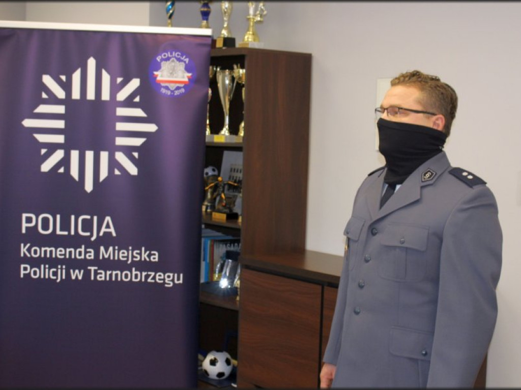 Tarnobrzeski policjant wyróżniony. Ma wiele zasług! [zdjęcia]