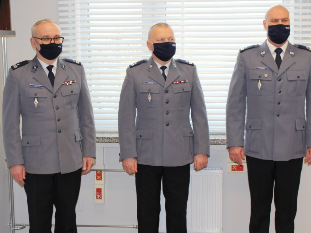 Tarnobrzeski policjant wyróżniony. Ma wiele zasług! [zdjęcia]