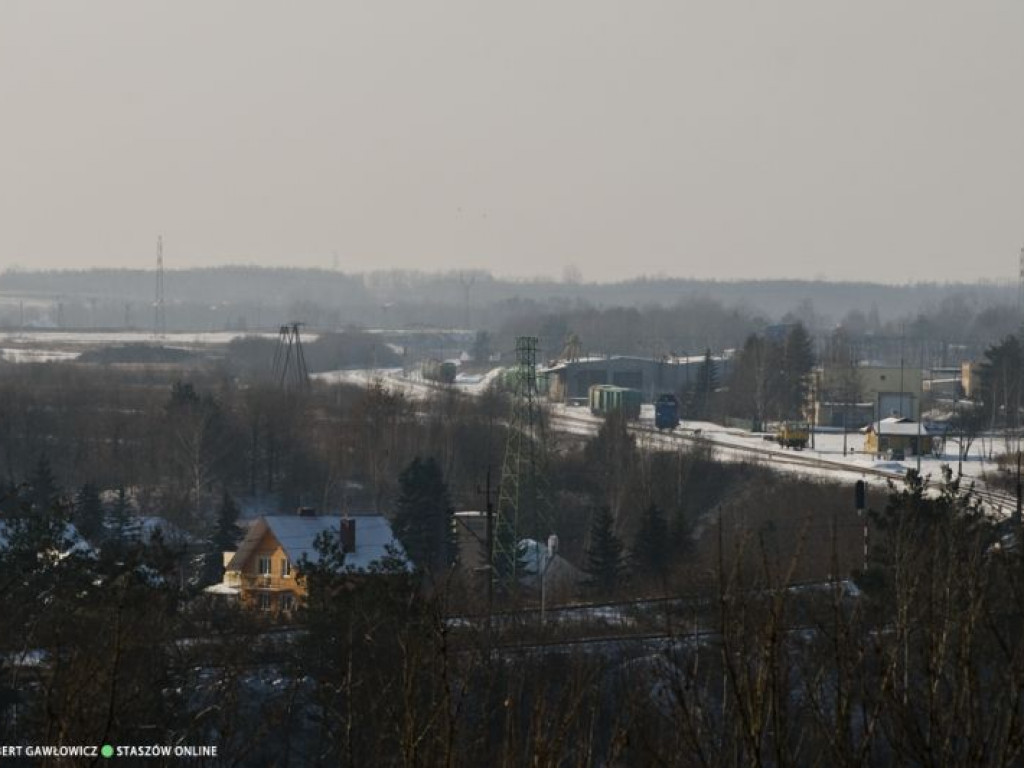 Staszów w zimowej szacie. Zobacz wyjątkowe zdjęcia!