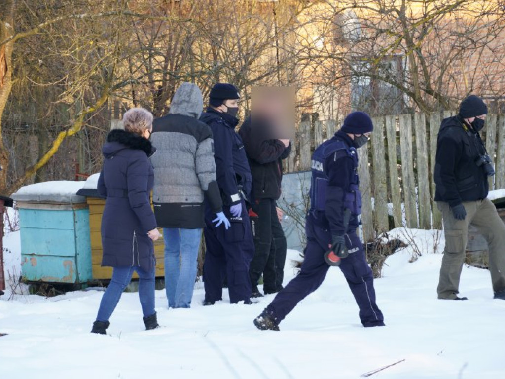 Służby badają sprawę zbrodni, do której miało dojść pod Stalową Wolą [zdjęcia]