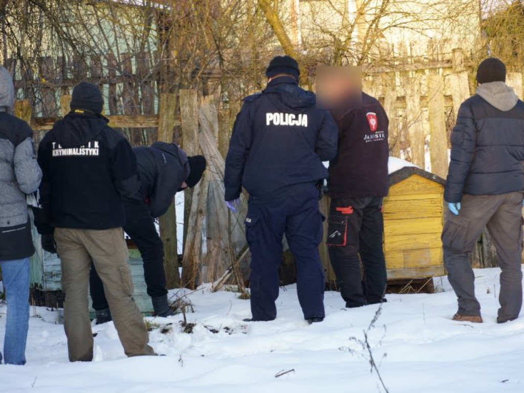 Służby badają sprawę zbrodni, do której miało dojść pod Stalową Wolą [zdjęcia]
