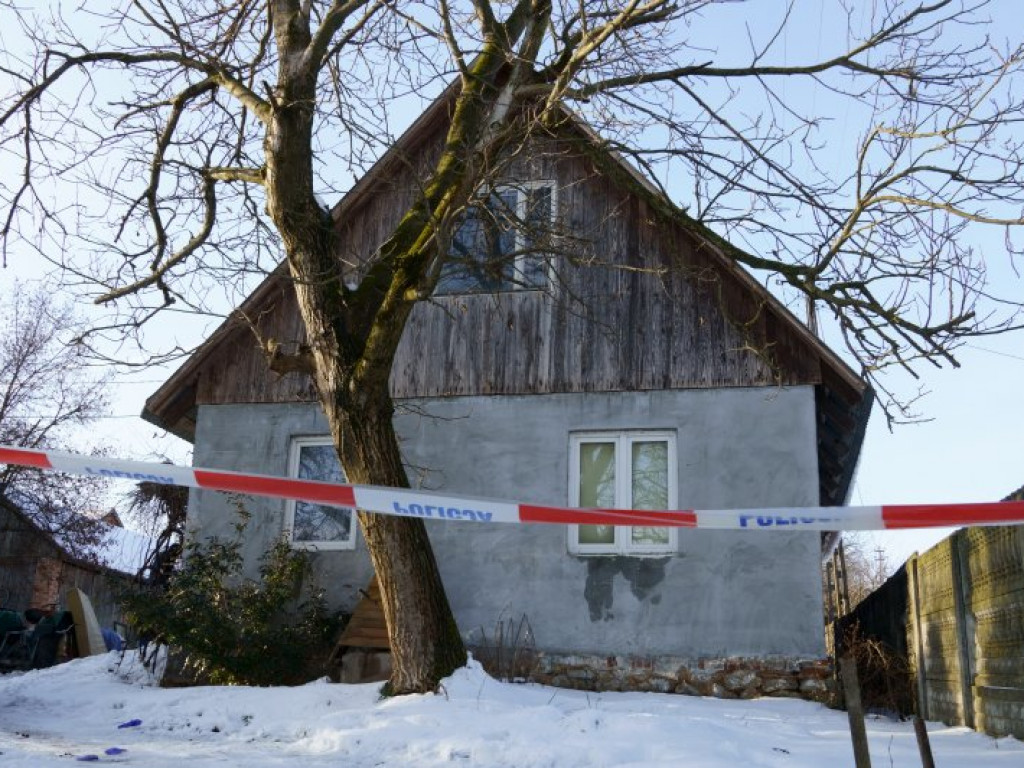 Służby badają sprawę zbrodni, do której miało dojść pod Stalową Wolą [zdjęcia]