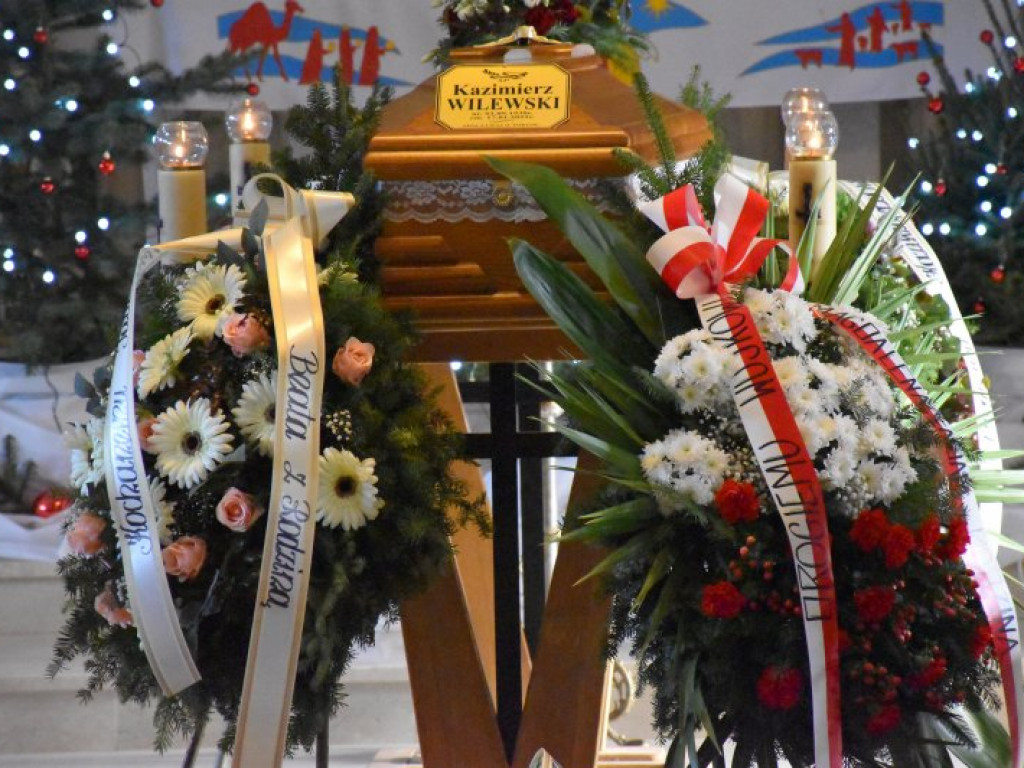 Tarnobrzeg. Ostatnia droga komendanta Młodzieżowego Ruchu Oporu Kazimierza Warchoł - Wilewskiego [zdjęcia]