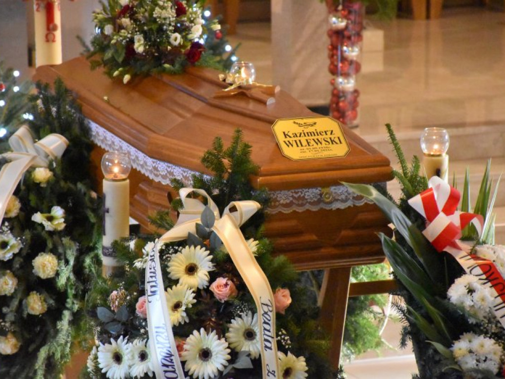 Tarnobrzeg. Ostatnia droga komendanta Młodzieżowego Ruchu Oporu Kazimierza Warchoł - Wilewskiego [zdjęcia]