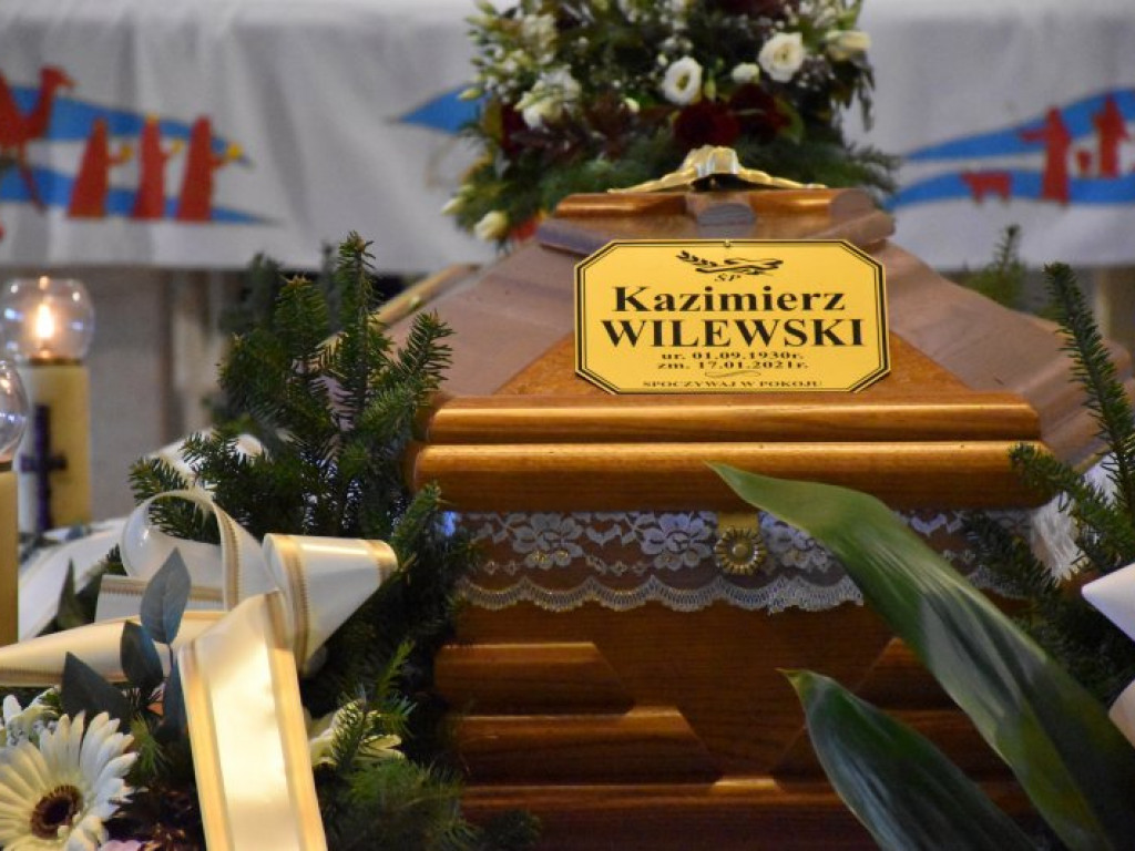 Tarnobrzeg. Ostatnia droga komendanta Młodzieżowego Ruchu Oporu Kazimierza Warchoł - Wilewskiego [zdjęcia]