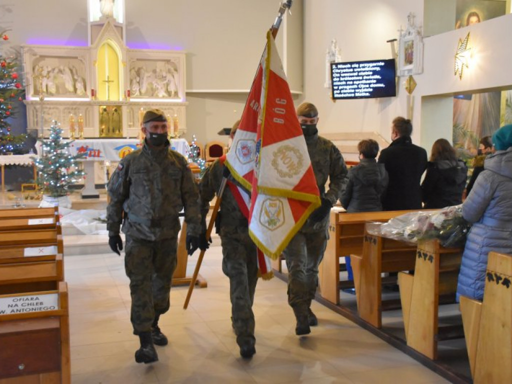 Tarnobrzeg. Ostatnia droga komendanta Młodzieżowego Ruchu Oporu Kazimierza Warchoł - Wilewskiego [zdjęcia]