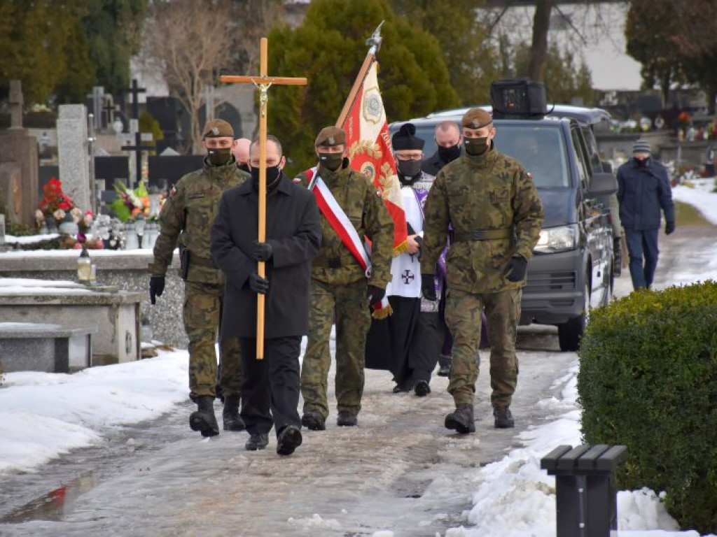 Tarnobrzeg. Ostatnia droga komendanta Młodzieżowego Ruchu Oporu Kazimierza Warchoł - Wilewskiego [zdjęcia]