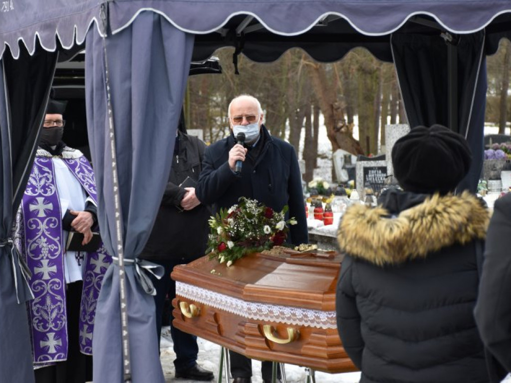 Tarnobrzeg. Ostatnia droga komendanta Młodzieżowego Ruchu Oporu Kazimierza Warchoł - Wilewskiego [zdjęcia]