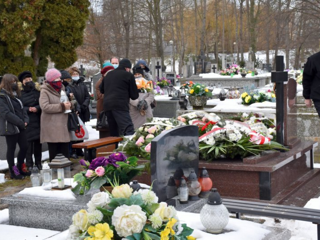 Tarnobrzeg. Ostatnia droga komendanta Młodzieżowego Ruchu Oporu Kazimierza Warchoł - Wilewskiego [zdjęcia]