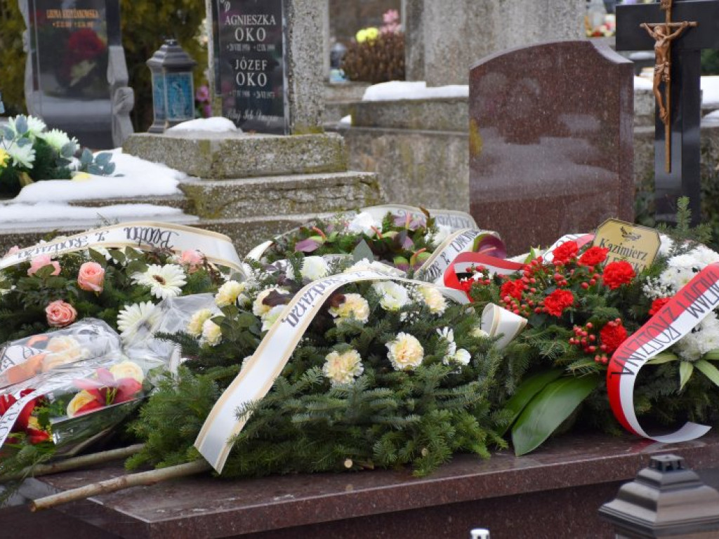 Tarnobrzeg. Ostatnia droga komendanta Młodzieżowego Ruchu Oporu Kazimierza Warchoł - Wilewskiego [zdjęcia]