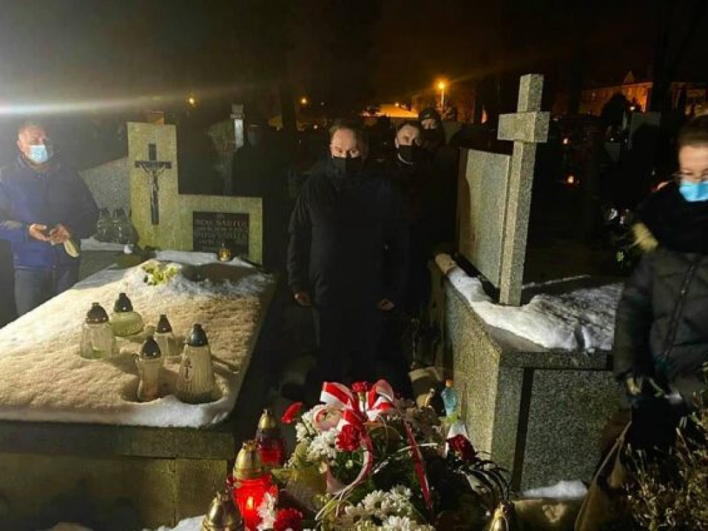 Sandomierzanie oddali cześć powstańcom [zdjęcia]