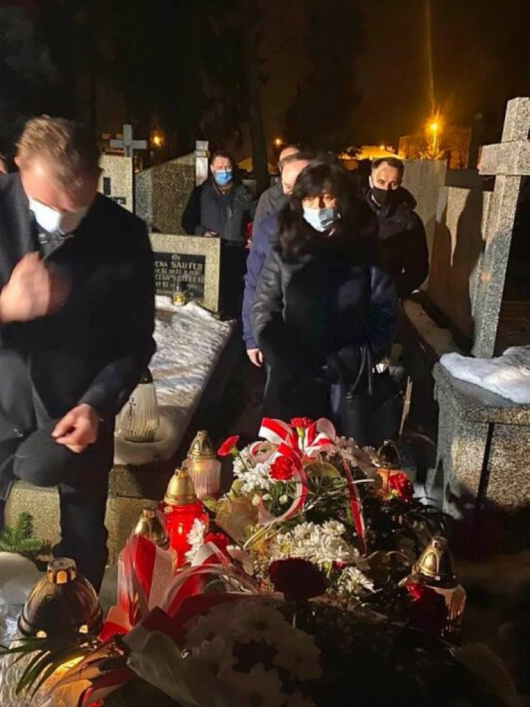 Sandomierzanie oddali cześć powstańcom [zdjęcia]
