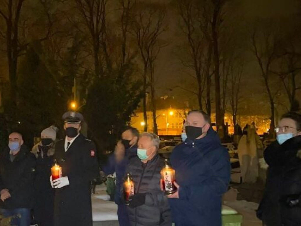 Sandomierzanie oddali cześć powstańcom [zdjęcia]