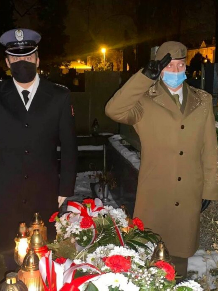 Sandomierzanie oddali cześć powstańcom [zdjęcia]