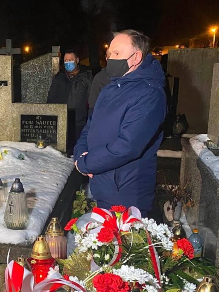Sandomierzanie oddali cześć powstańcom [zdjęcia]