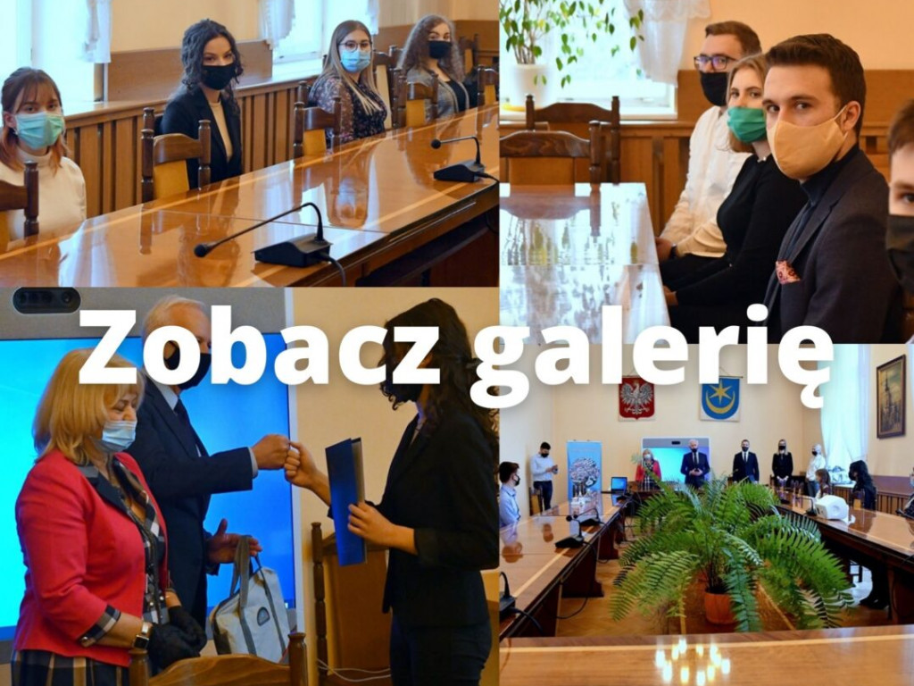 Ubiegłoroczni laureaci konkursu 
