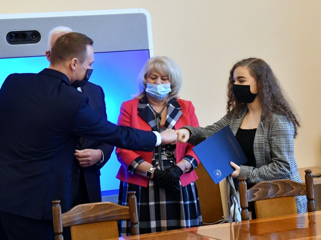 Ubiegłoroczni laureaci konkursu 