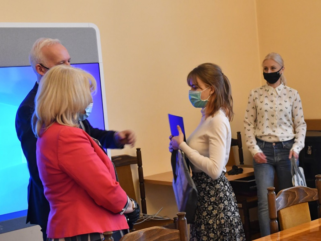 Ubiegłoroczni laureaci konkursu 