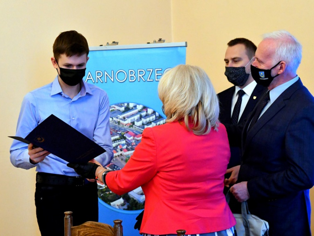 Ubiegłoroczni laureaci konkursu 