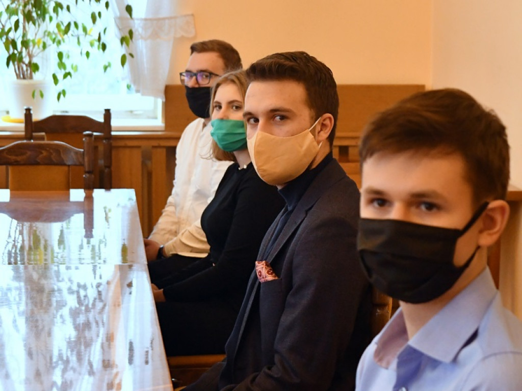 Ubiegłoroczni laureaci konkursu 