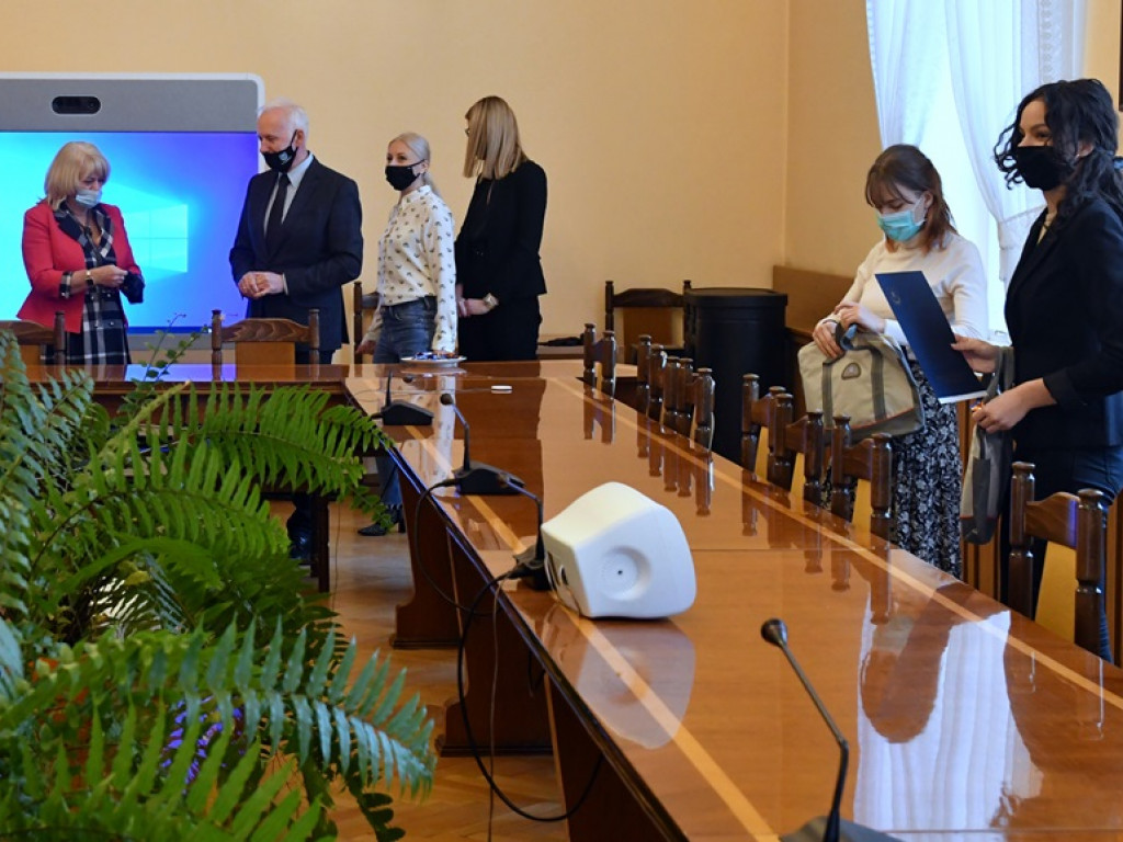 Ubiegłoroczni laureaci konkursu 