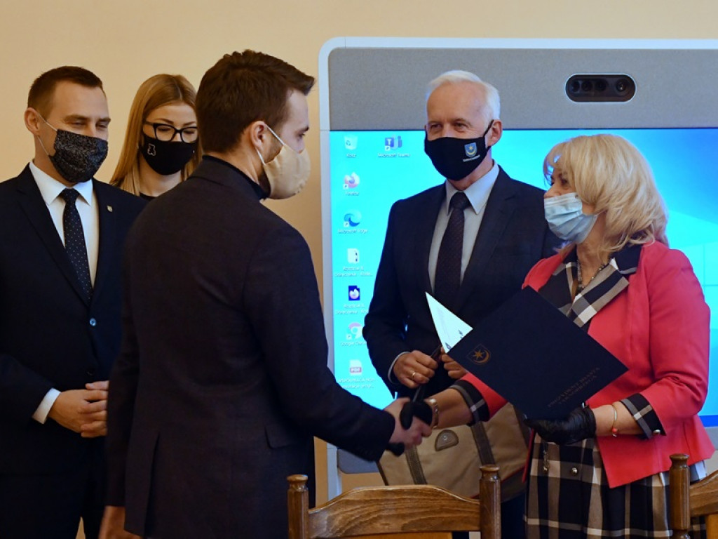 Ubiegłoroczni laureaci konkursu 