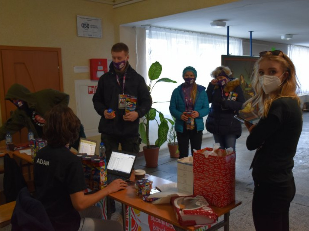 Wielka Orkiestra Świątecznej Pomocy gra w Tarnobrzegu