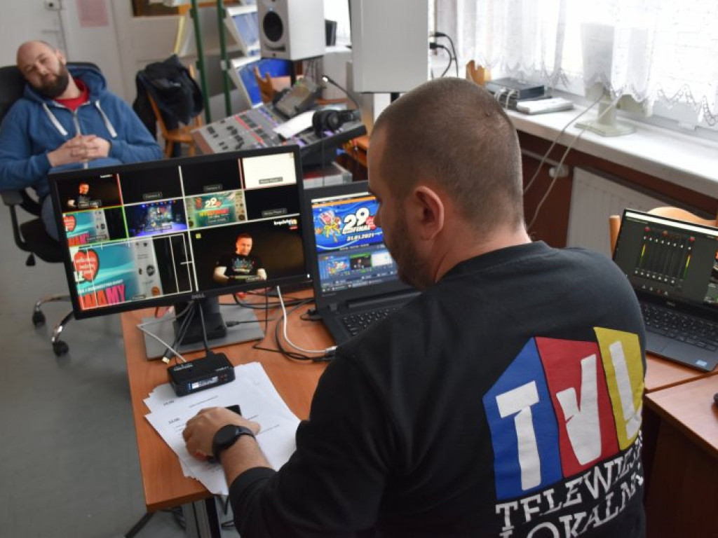 Wielka Orkiestra Świątecznej Pomocy gra w Tarnobrzegu