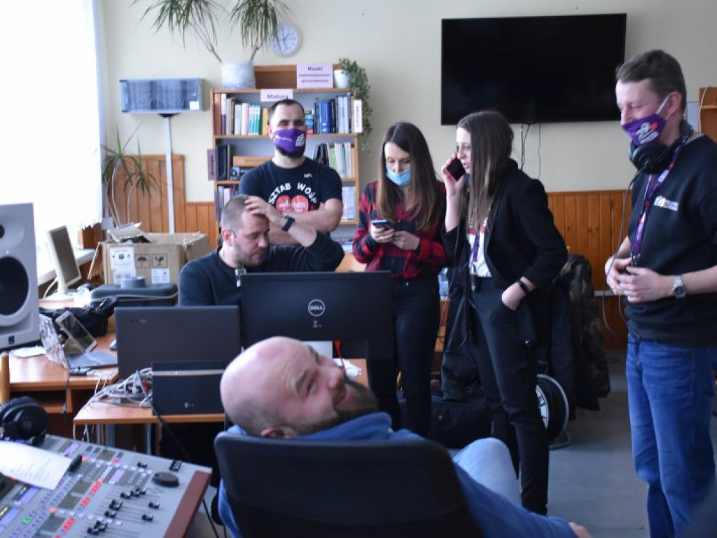 Wielka Orkiestra Świątecznej Pomocy gra w Tarnobrzegu