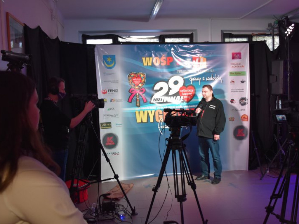 Wielka Orkiestra Świątecznej Pomocy gra w Tarnobrzegu