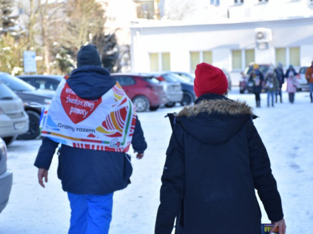 Wielka Orkiestra Świątecznej Pomocy gra w Tarnobrzegu