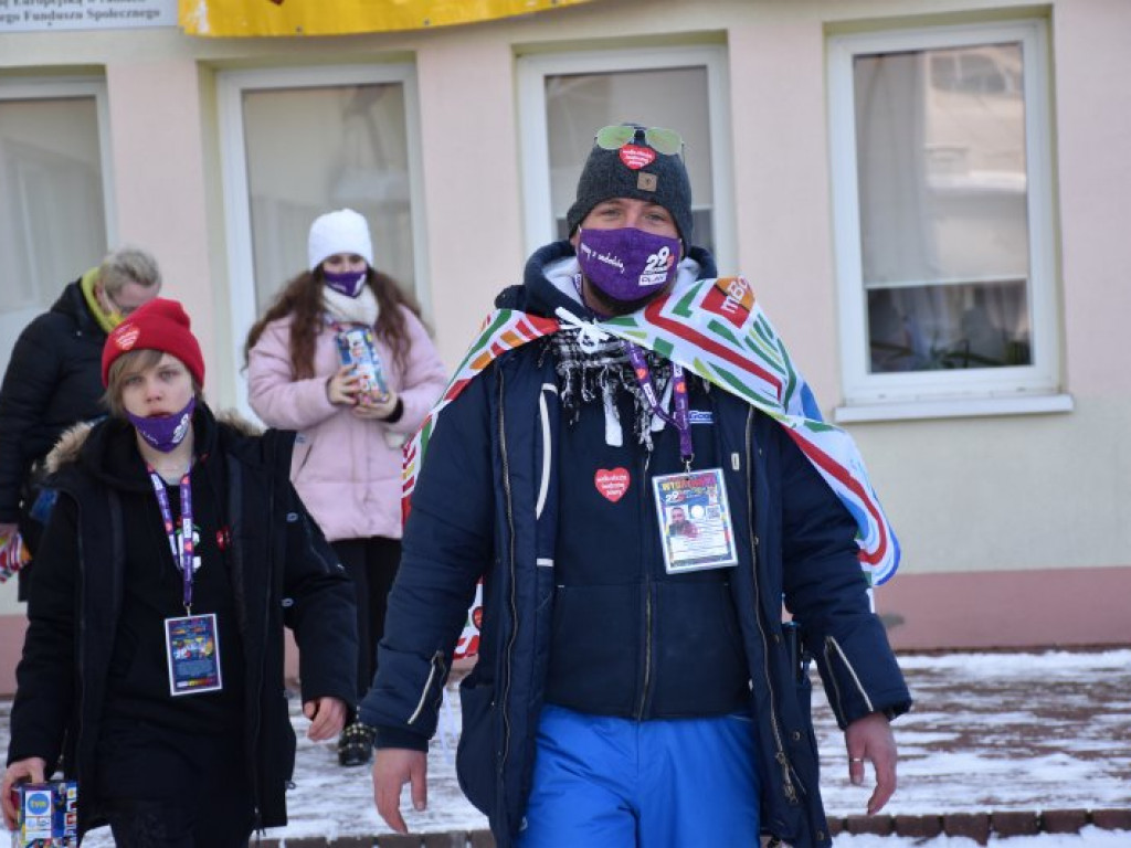 Wielka Orkiestra Świątecznej Pomocy gra w Tarnobrzegu