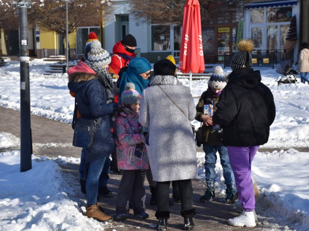 Wielka Orkiestra Świątecznej Pomocy gra w Tarnobrzegu