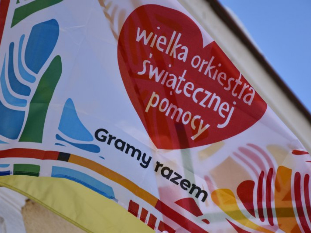 Wielka Orkiestra Świątecznej Pomocy gra w Tarnobrzegu