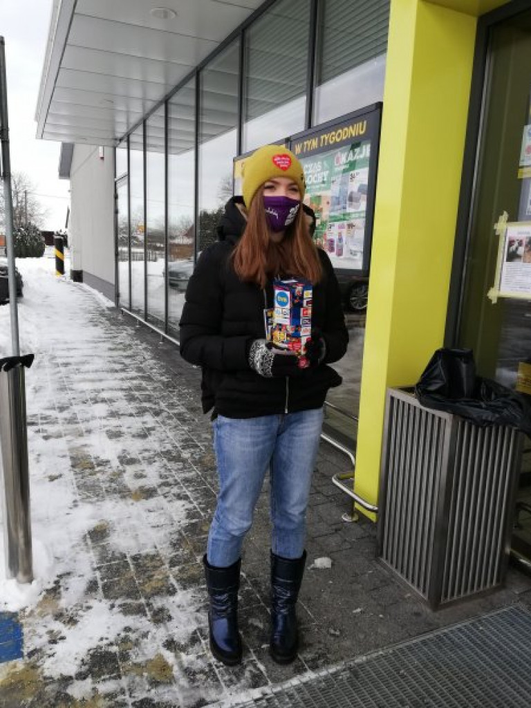 Wielka Orkiestra Świątecznej Pomocy gra w Tarnobrzegu