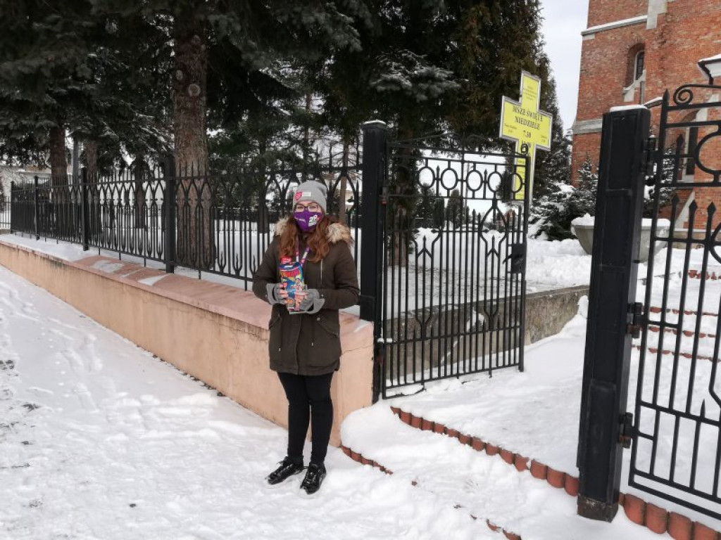 Wielka Orkiestra Świątecznej Pomocy gra w Tarnobrzegu