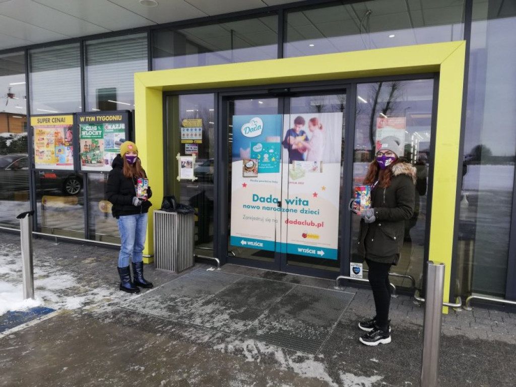Wielka Orkiestra Świątecznej Pomocy gra w Tarnobrzegu
