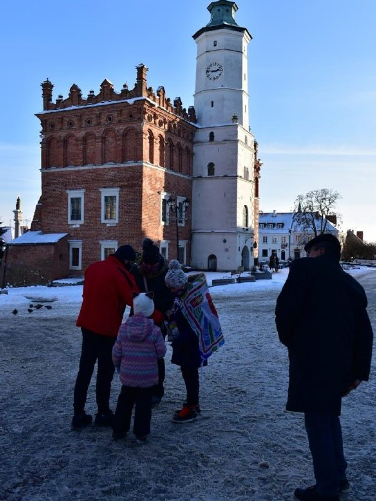 Wielka Orkiestra zagrała w Sandomierzu. Mieszkańcy byli hojni