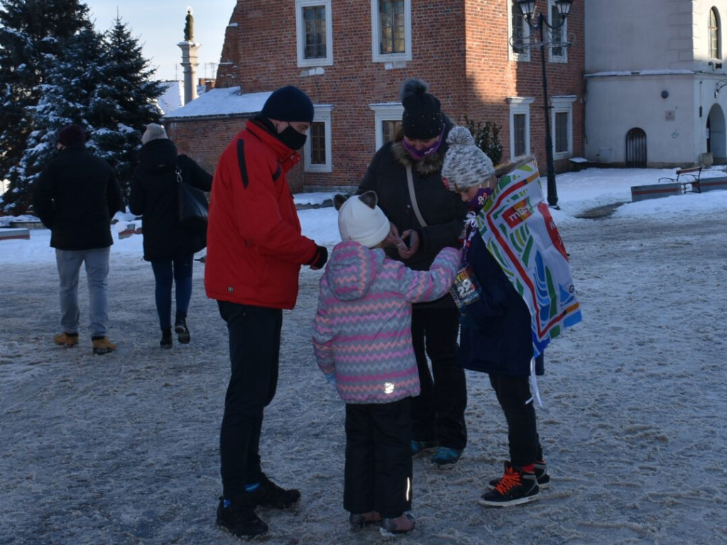 Wielka Orkiestra zagrała w Sandomierzu. Mieszkańcy byli hojni