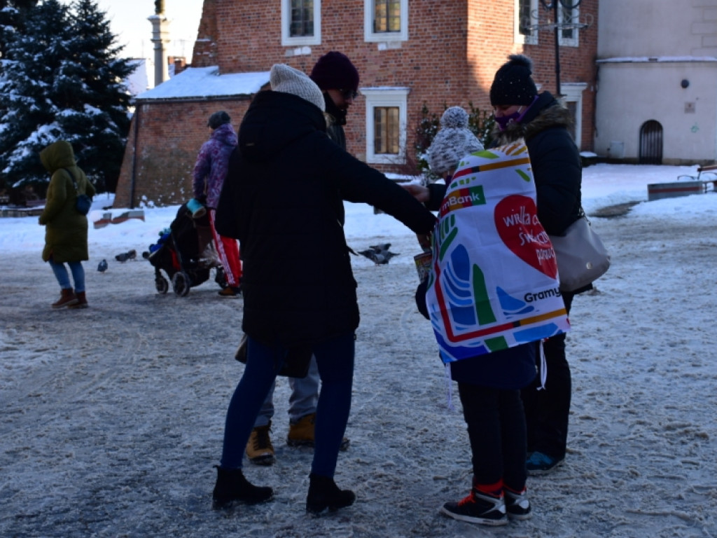 Wielka Orkiestra zagrała w Sandomierzu. Mieszkańcy byli hojni