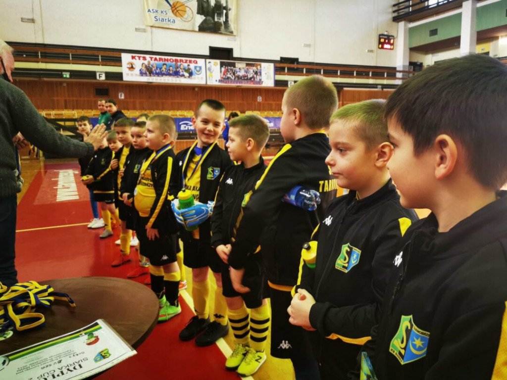 Najmłodsi rywalizowali w Siarka Cup 2021 [zdjęcia]