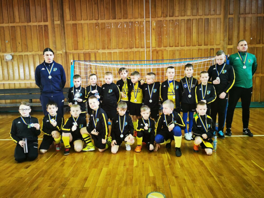 Najmłodsi rywalizowali w Siarka Cup 2021 [zdjęcia]