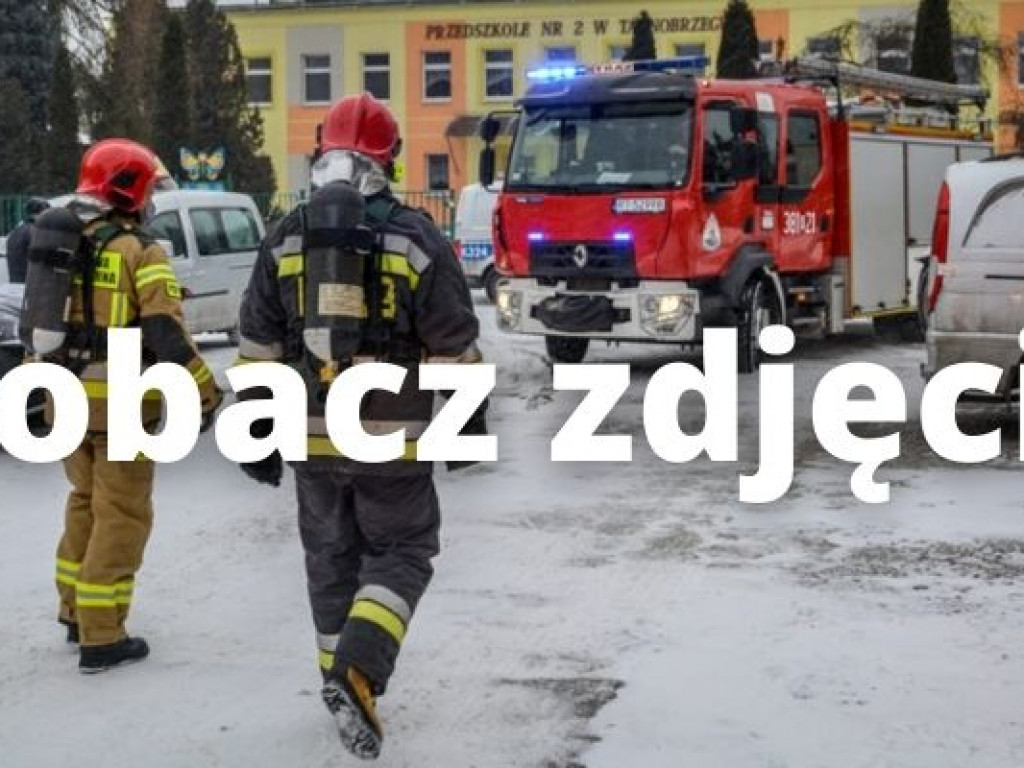 Tarnobrzeg. Zostawił na gazie skrzydełka. Interweniowały 3 zastępy straży [zdjęcia]