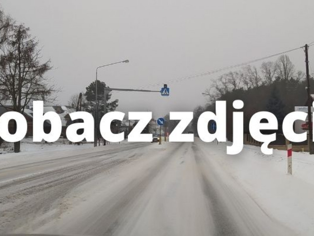 Uwaga kierowcy. Fatalna sytuacja na drogach! [zdjęcia]