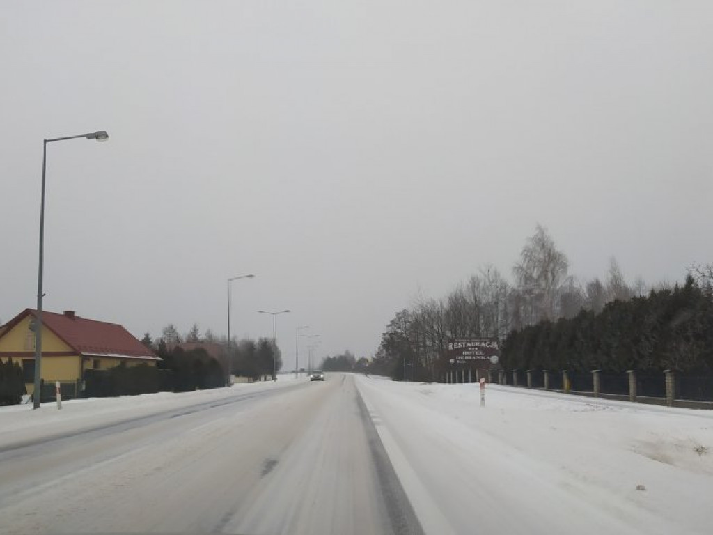 Uwaga kierowcy. Fatalna sytuacja na drogach! [zdjęcia]