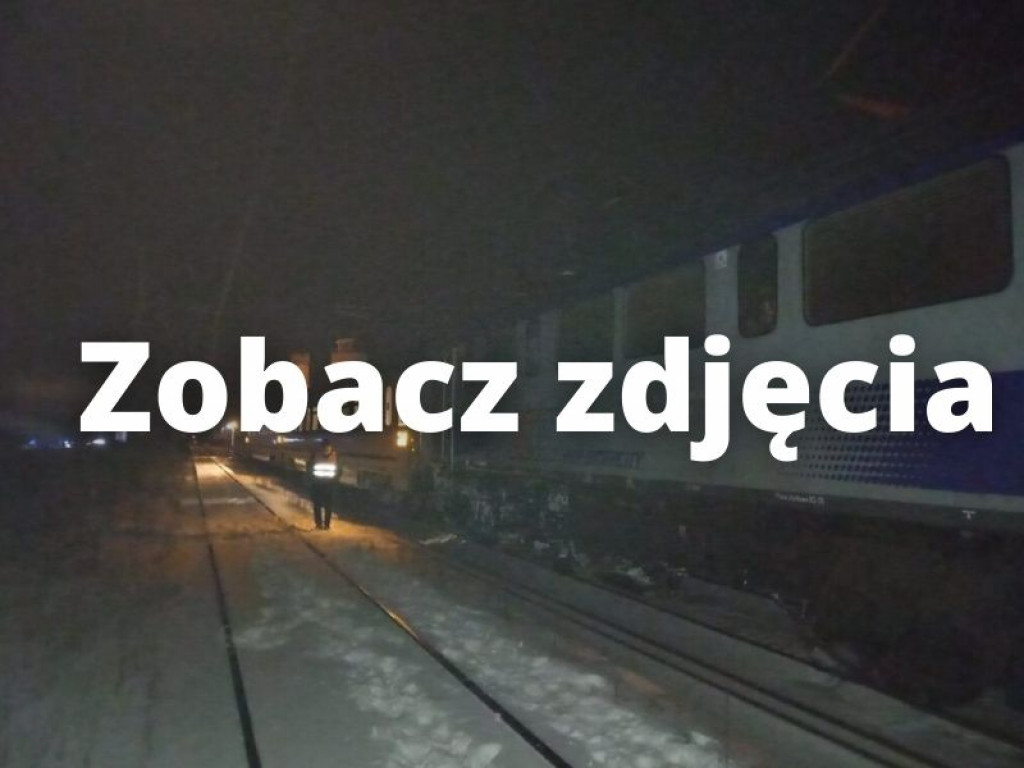 Tragedia na torach. Zginęły dwie osoby [zdjęcia]