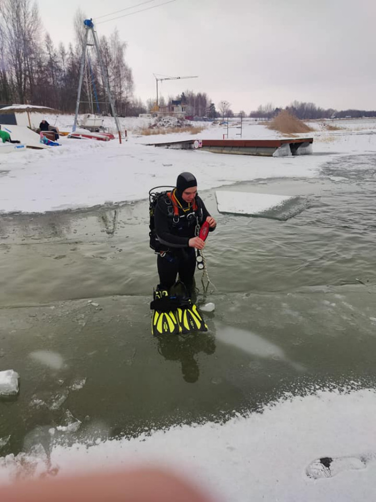 Zbierali pieniądze dla małego Piotrusia nad Jeziorem Tarnobrzeskim [zdjęcia]