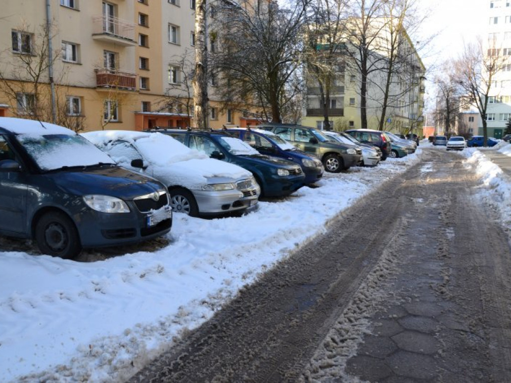 Będzie odśnieżanie na Przywiślu w Tarnobrzegu, apel do kierowców! [zdjęcia]